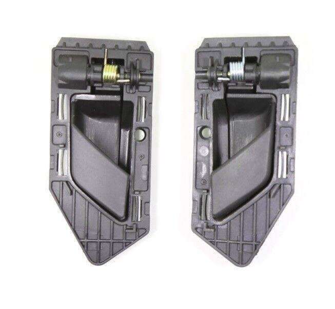 Pair Inside Interior Door Handle for Citroen Berlingo Peugeot Partner 1996-2008