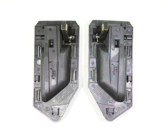 Pair Inside Interior Door Handle for Citroen Berlingo Peugeot Partner 1996-2008