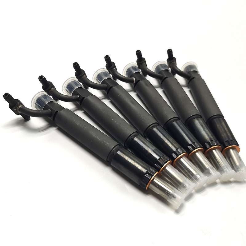 6Pcs Fuel Injectors Compatible Case-IH Tractor 1466 1486 1586 966 1066 1086/