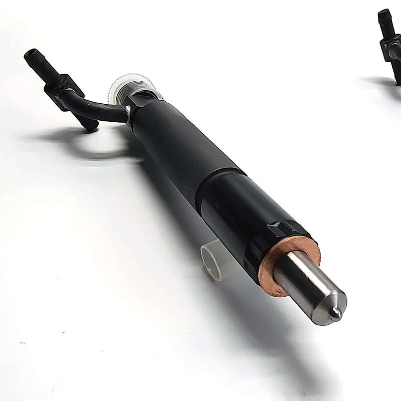6Pcs Fuel Injectors Compatible Case-IH Tractor 1466 1486 1586 966 1066 1086/