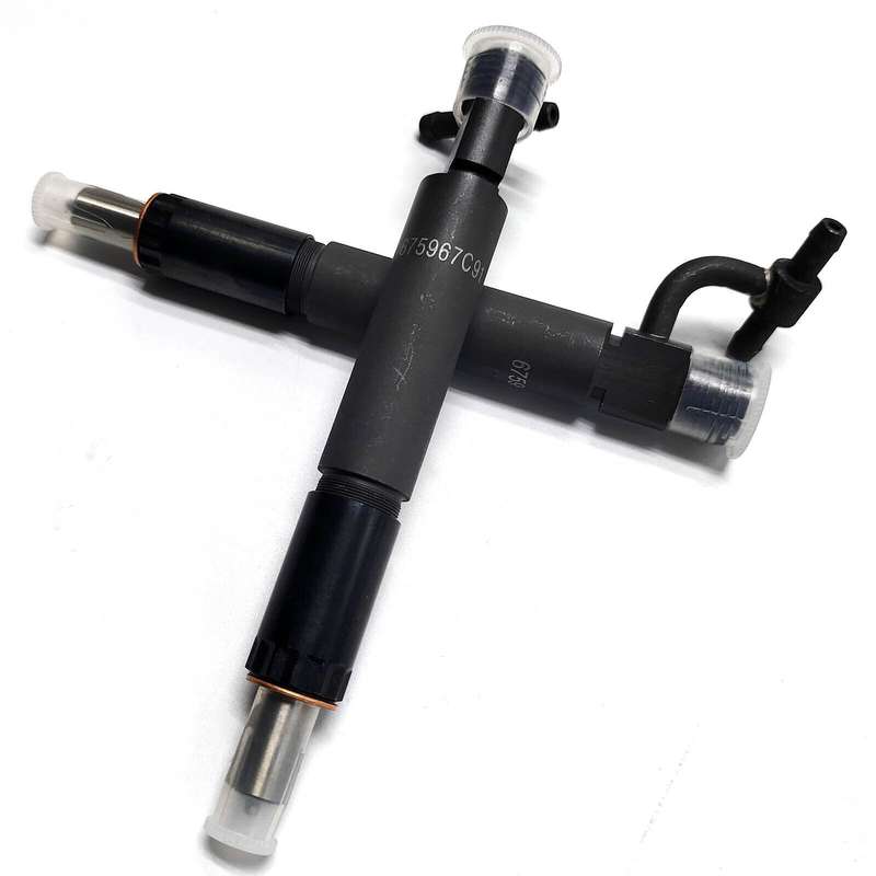 6Pcs Fuel Injectors Compatible Case-IH Tractor 1466 1486 1586 966 1066 1086/