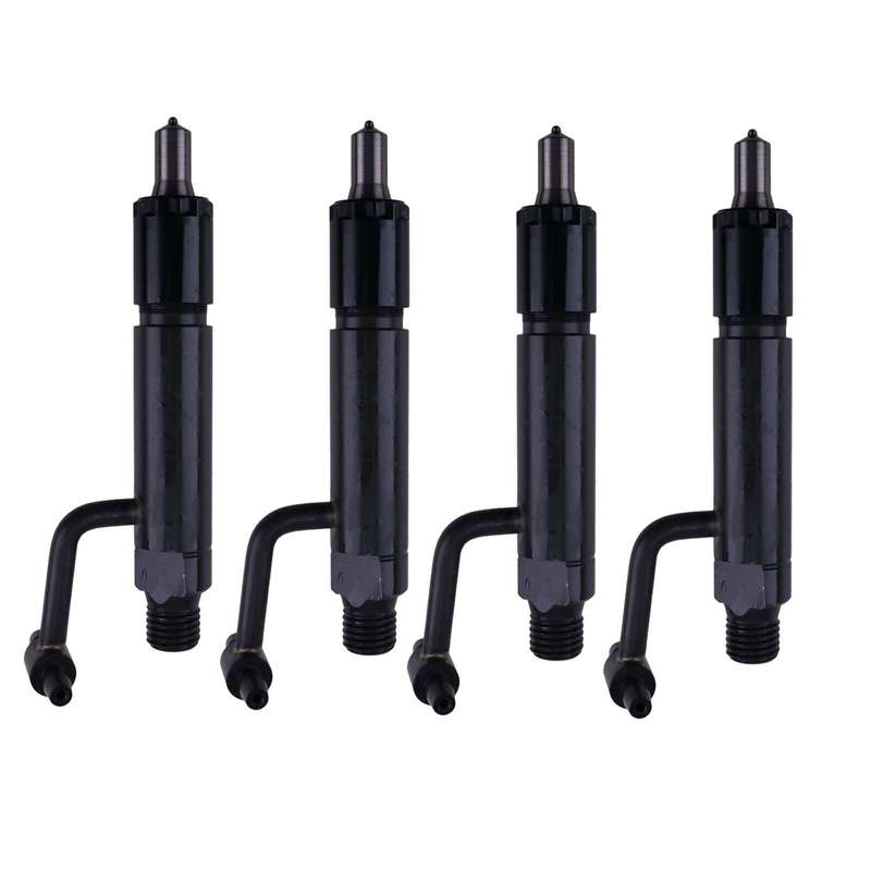 4x Fuel Injector 11-8715 Compatible Yanmar Thermo King 486 TK 4.86E TK486E TK486