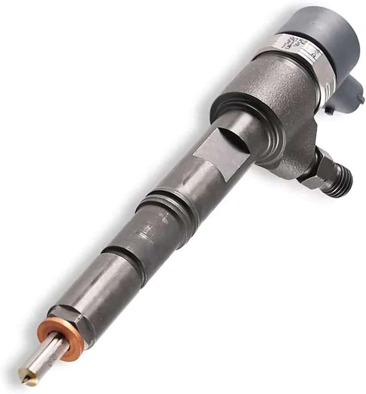 Fuel Injector 0445110540 Compatible with Case TR270 TR310 New Holland L221 L223