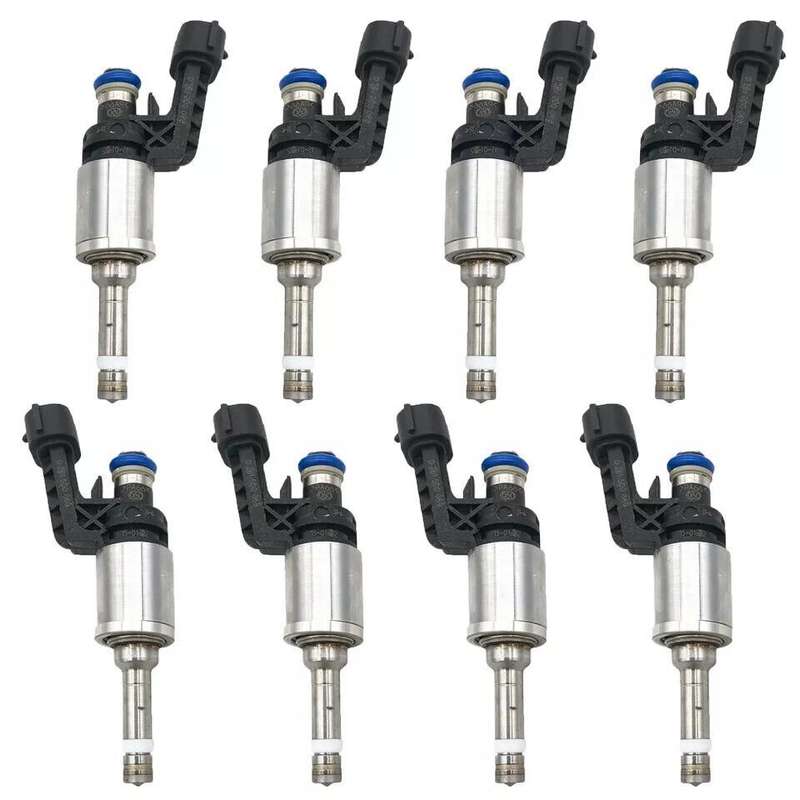 8 x GDI Fuel Injectors 16600-1LA0A Compatible 2010-2013 Infiniti M56 QX56 5.6L