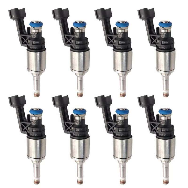 8 x GDI Fuel Injectors 16600-1LA0A Compatible 2010-2013 Infiniti M56 QX56 5.6L