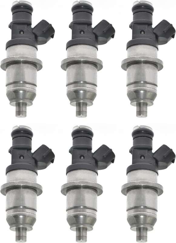 6Pcs Fuel Injectors E7T05071 Compatible Mitsubishi Fuel Spray Nozzle DIM1000G