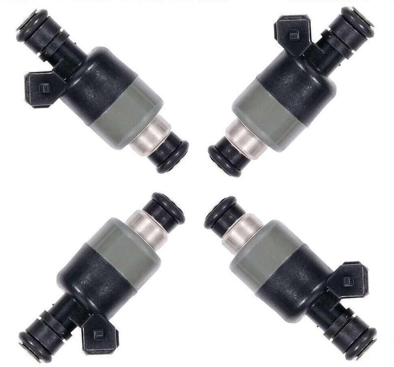 4X Fuel Injectors Compatible Chevrolet S10 Cavalier Sonoma Pontiac Sunfire 2.2L