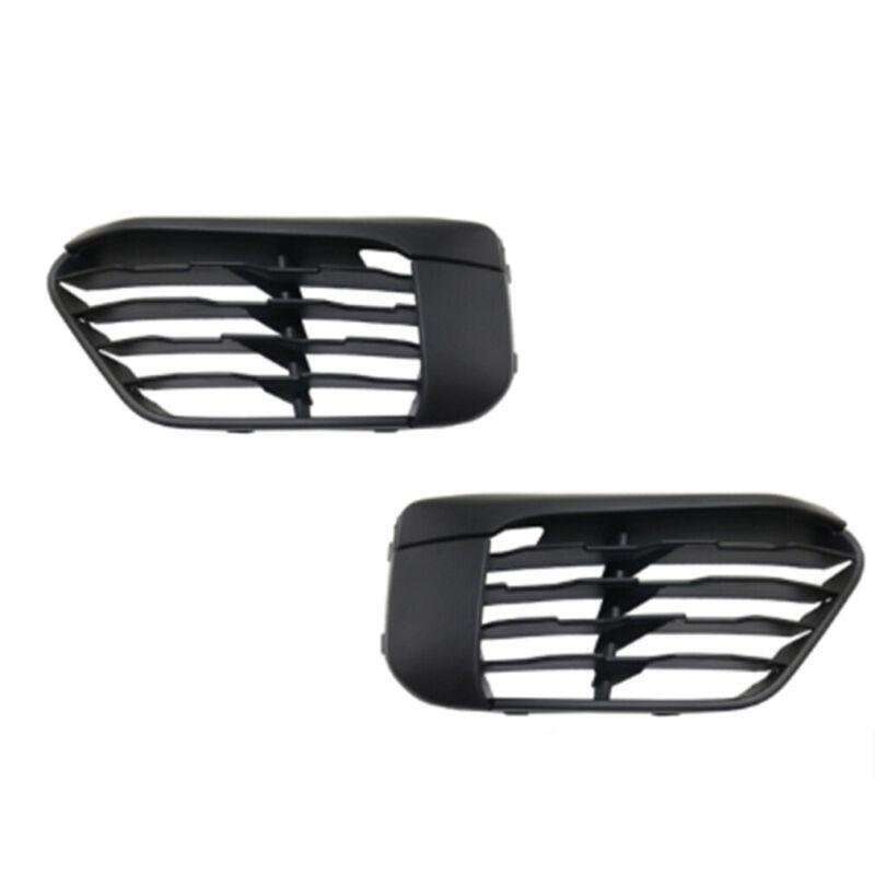 2x Front Bumper Fog Light Grille Cover For BMW X1 F48 2014-2017 LR 51117453981/2