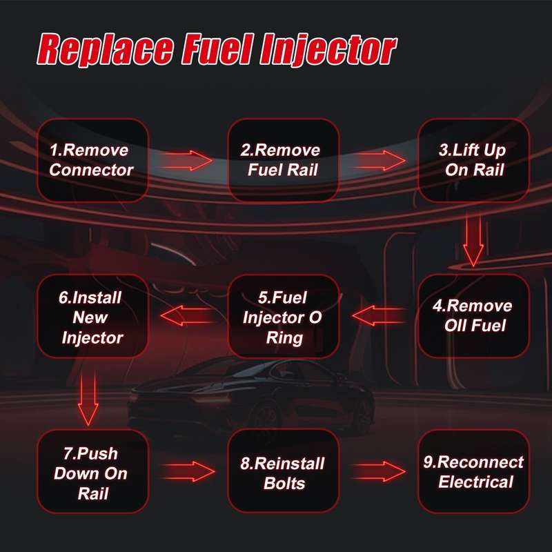 8x Fuel Injector Compatible NISSAN INFINITI M45 FX45 Q45 I35 FBJC101 FJ751