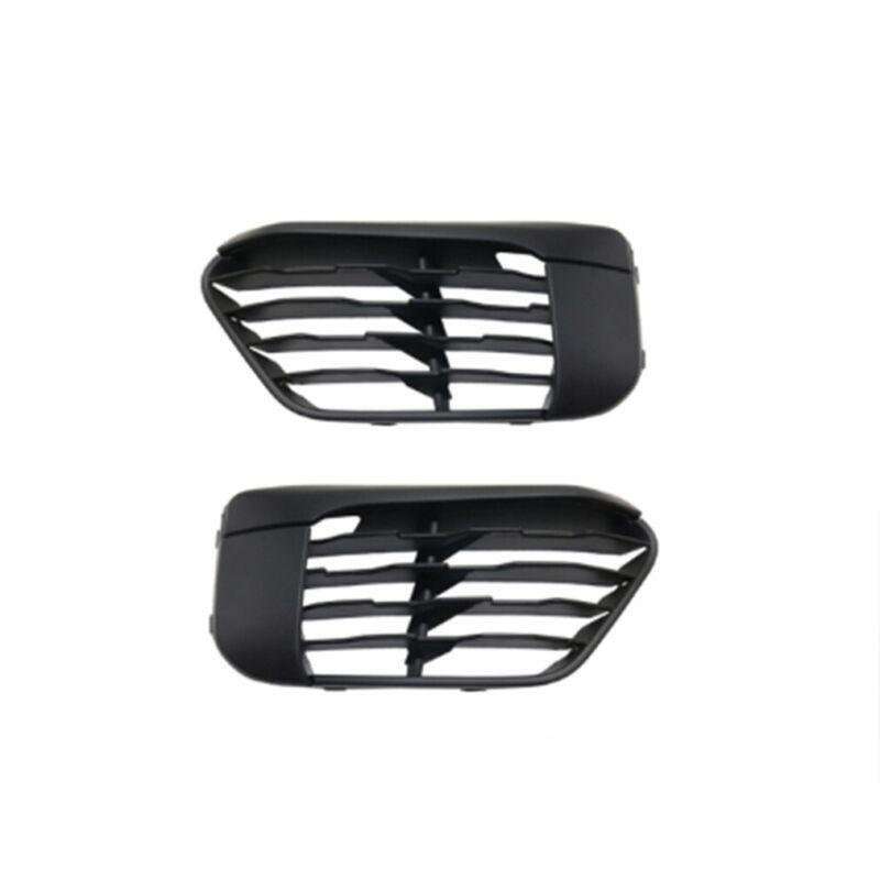 2x Front Bumper Fog Light Grille Cover For BMW X1 F48 2014-2017 LR 51117453981/2