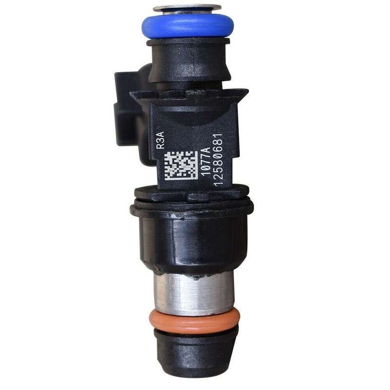 Set of 8 Fuel Injectors 12580681 Compatible 04-10 Chevrolet GMC 4.8 5.3 6.0 6.2L