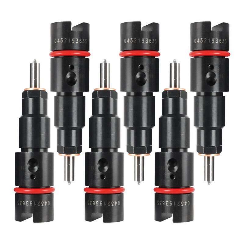 6pcs Diesel Injectors fits Dodge Ram 2500 Ram 3500 5.9L l6 1998.5-2000 2001 2002