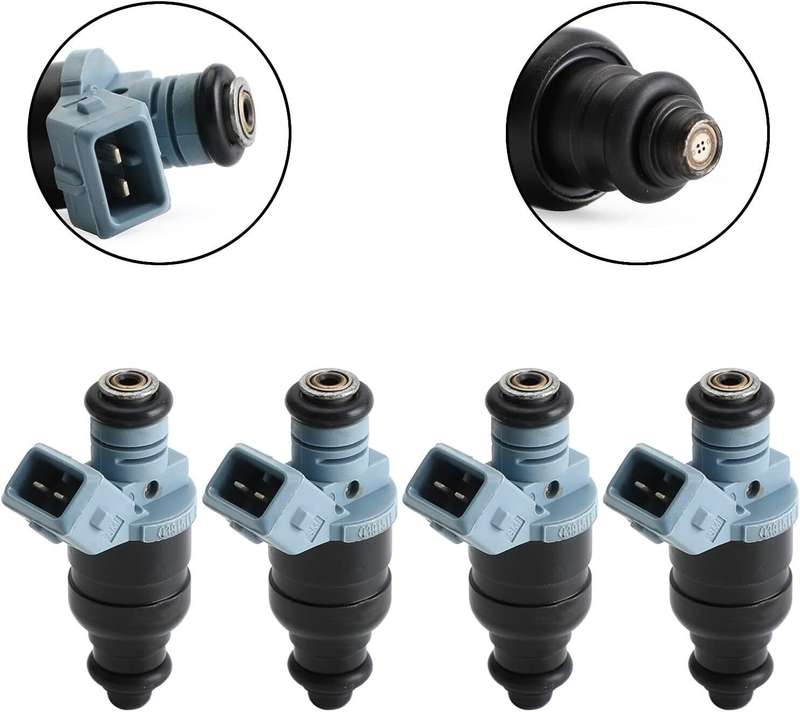 4PCS 13530391511 Fuel Injectors Compatible BMW MINI R52 R53 S JCW John Cooper RT