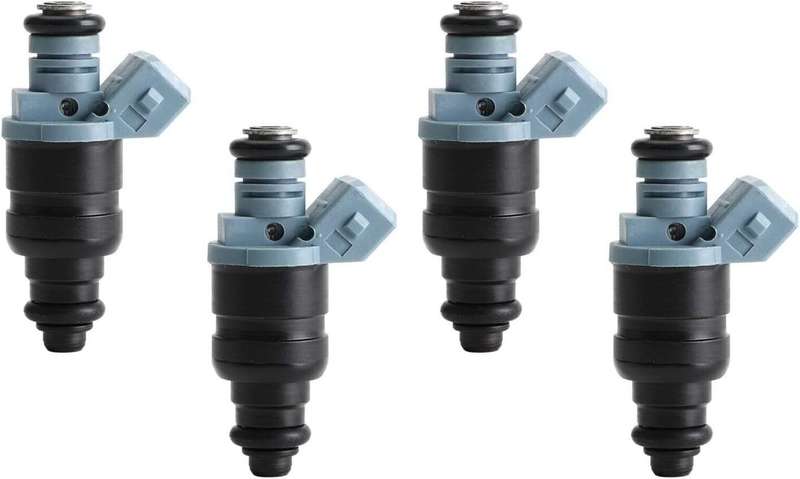 4PCS 13530391511 Fuel Injectors Compatible BMW MINI R52 R53 S JCW John Cooper RT
