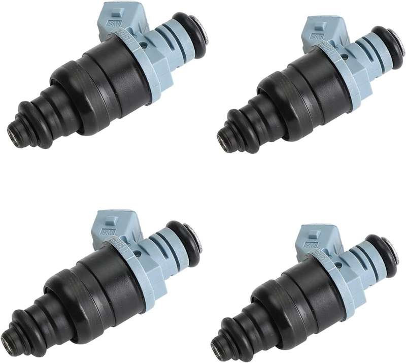 4PCS 13530391511 Fuel Injectors Compatible BMW MINI R52 R53 S JCW John Cooper RT