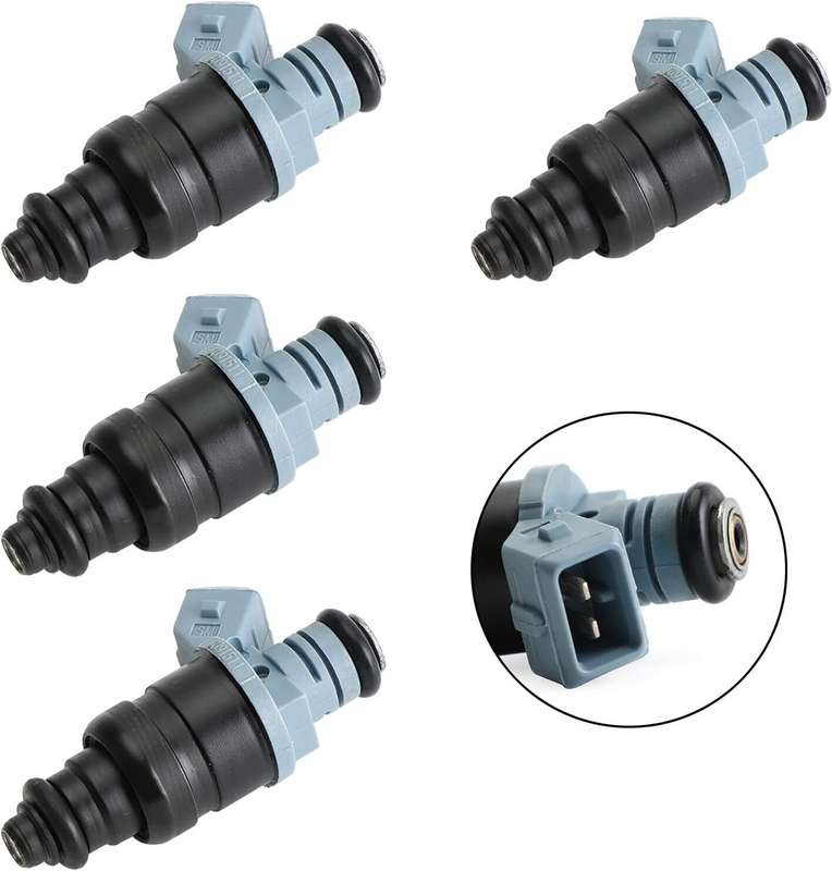 4PCS 13530391511 Fuel Injectors Compatible BMW MINI R52 R53 S JCW John Cooper RT