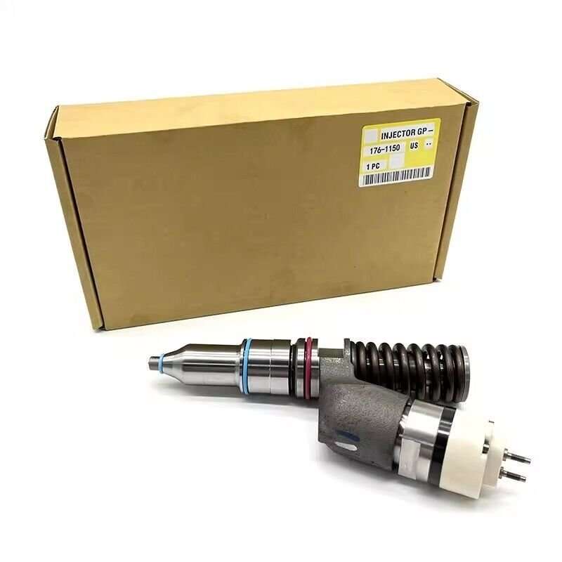 6pcs Fuel Injector 2490712 249-0712 compatible with Caterpillar C11 C13 Diesel