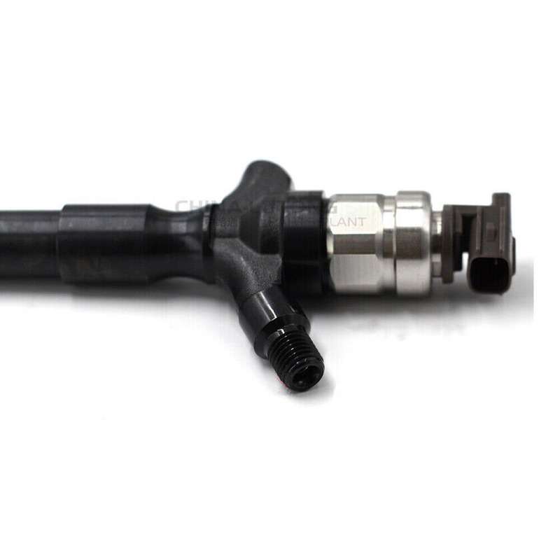4PCS 23670-0L020 Fuel Injector 095000-5921 For DENSO Toyota Hiace Hilux 2KD-FTV