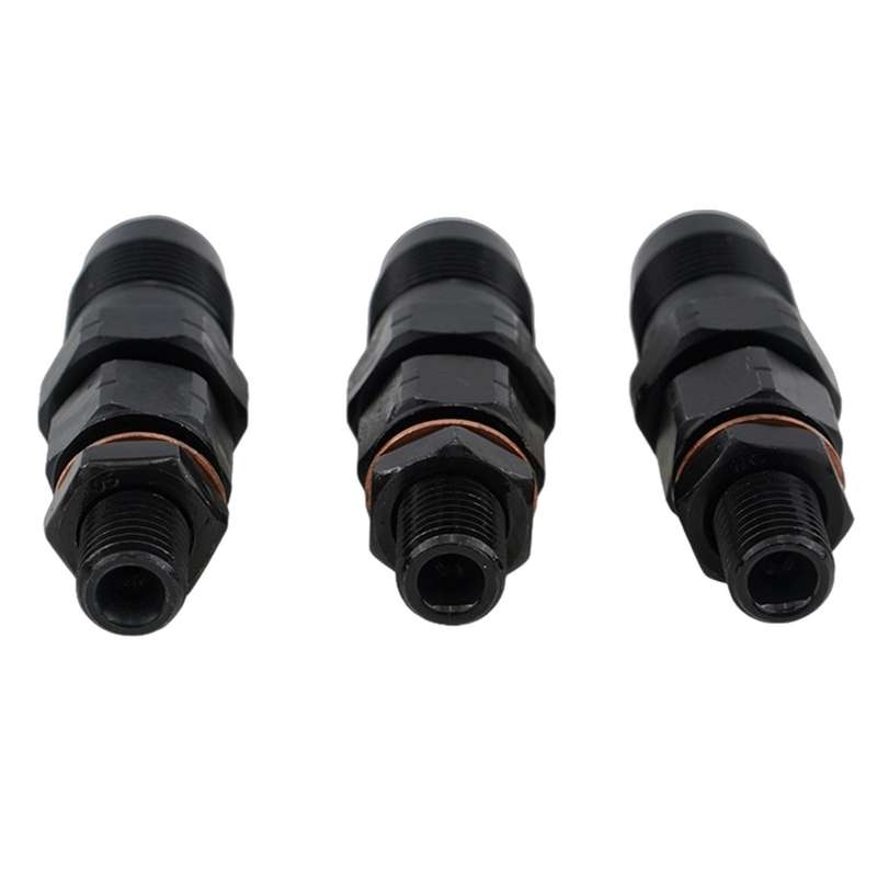 3X Fuel Injector AM882410 Compatible John Deere 1023E 1025R 1026R 2025R 2026R