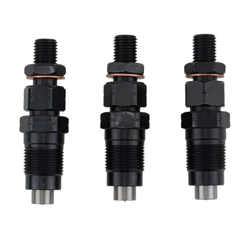 3X Fuel Injector AM882410 Compatible John Deere 1023E 1025R 1026R 2025R 2026R