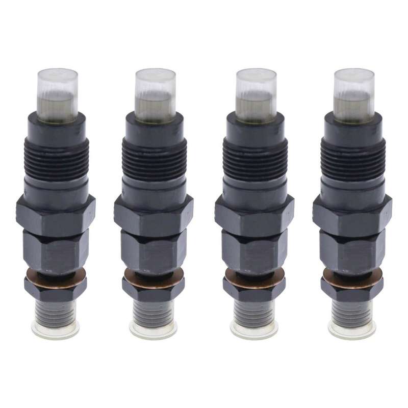 4X Fuel Injector MD196607 Compatible Hyundai Mitsubishi 2.5t D4bf 4d56 Td 4d56td