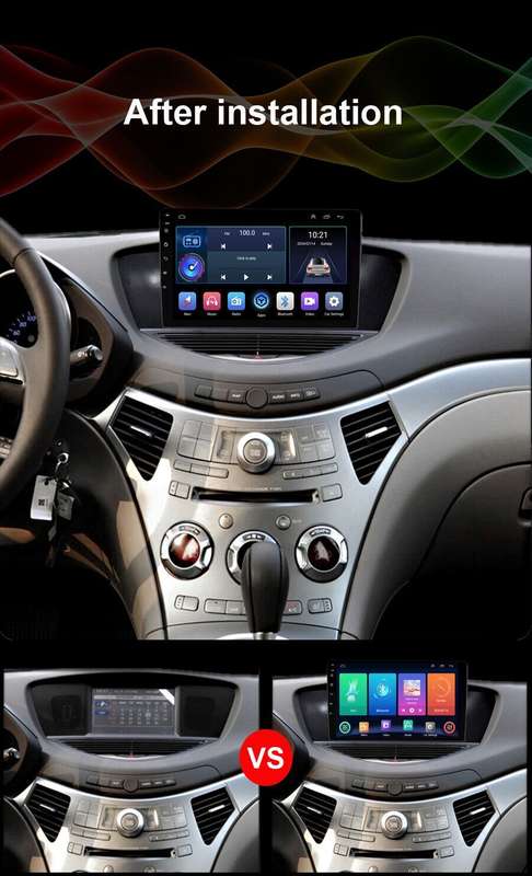 For Subaru Tribeca 2007-2011 DAB+ CarPlay Android 13 Autoradio GPS Navi BT +OBD
