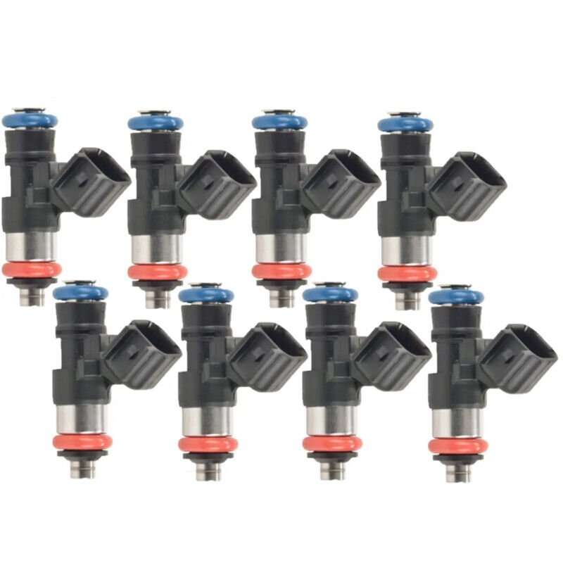 8 x 42LB Fuel Injectors Compatible Camaro SS Corvette Pontiac G8 LS3 LS7 New