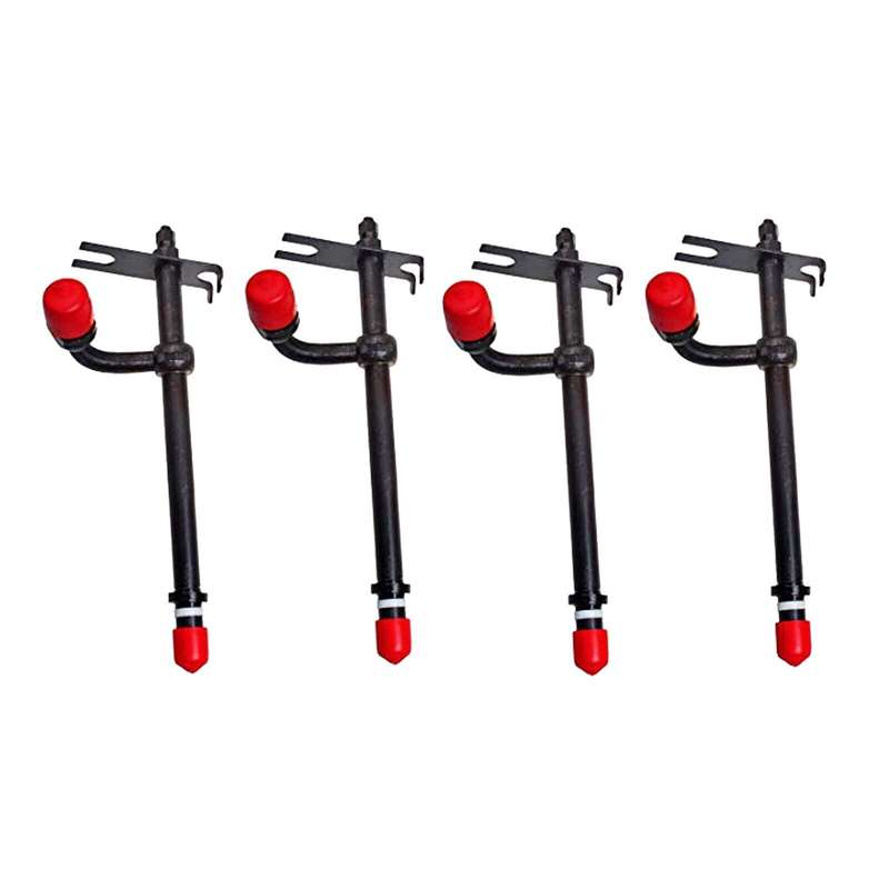 4PK Fuel Injector Nozzle Compatible Case Tractor 350 350B 480B 580B 1845S 580CK