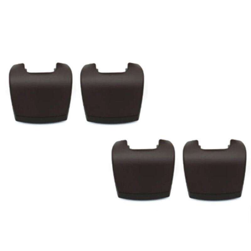 4x Car Rear Seat Rail Front Cover Trims For BMW X5 E70 07-13 X5 F15 14-18 Moka