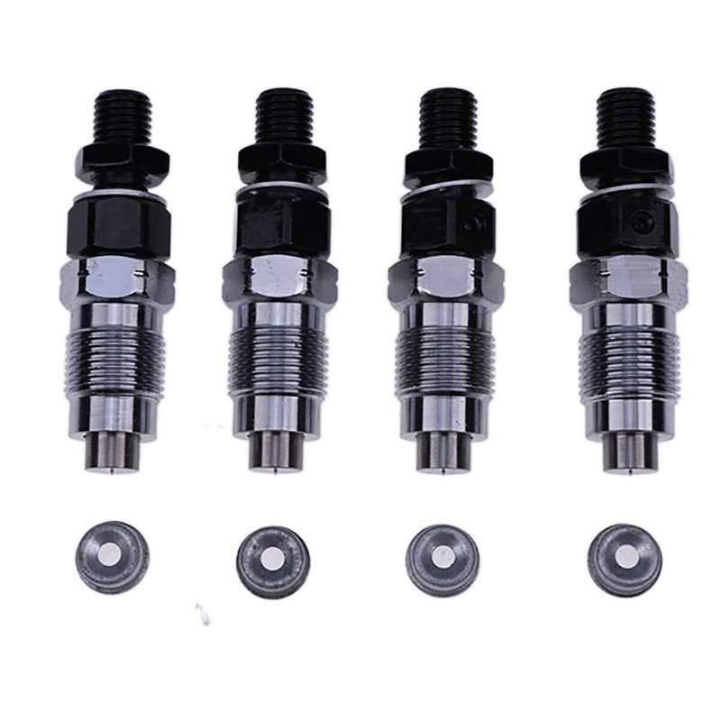 4X Fuel Injector 16454-53905 Compatible Kubota KX, L, M Series D1703 V1903 V2003