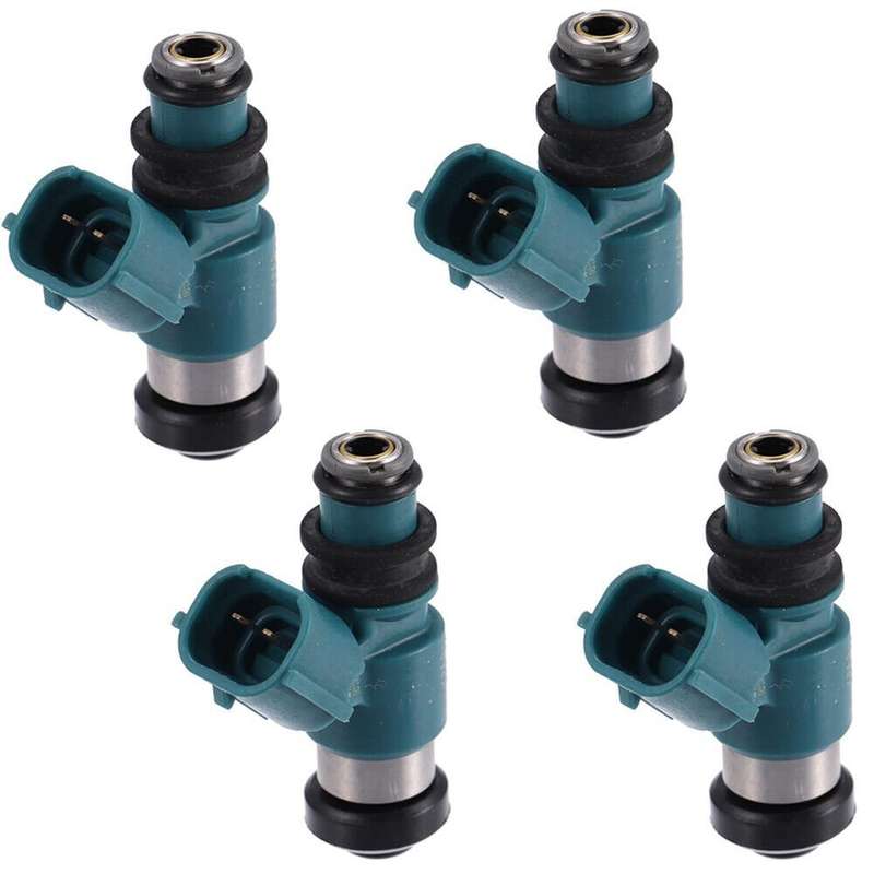 4pcs New Fuel Injector Compatible Honda TRX420 Rancher,for TRX500 Foreman