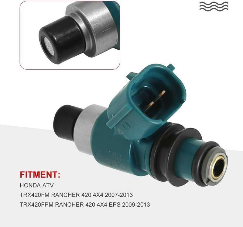 4pcs New Fuel Injector Compatible Honda TRX420 Rancher,for TRX500 Foreman