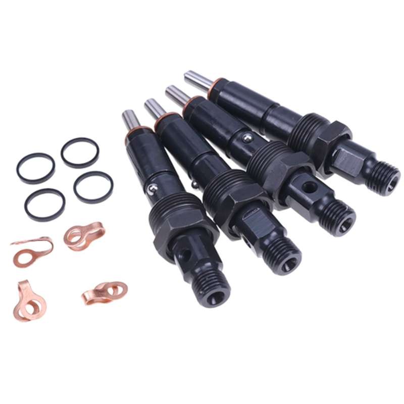 4X Fuel Injector 2852869 Compatible with Case 650K 750K 850K 580M 580SM 580SM+