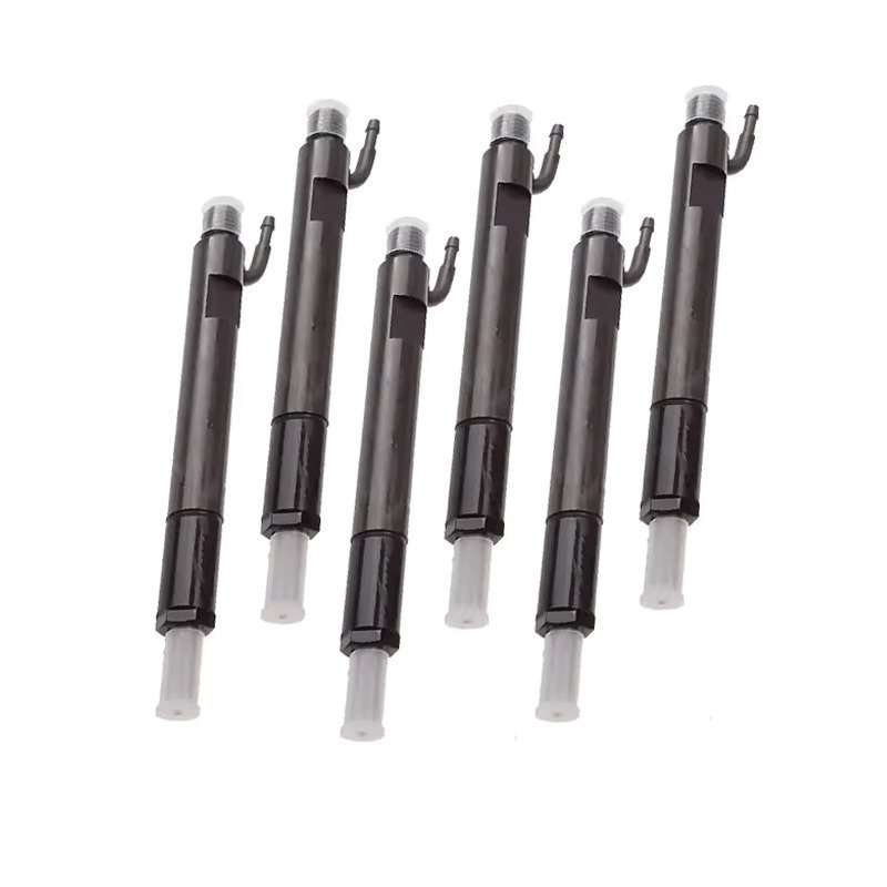 New Fuel injector 3802091 Compatible with Cummins 6CT 8.3L Diesel Engine 6pcs