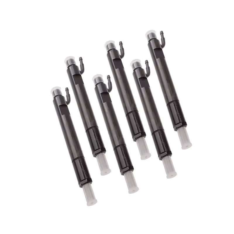 New Fuel injector 3802091 Compatible with Cummins 6CT 8.3L Diesel Engine 6pcs