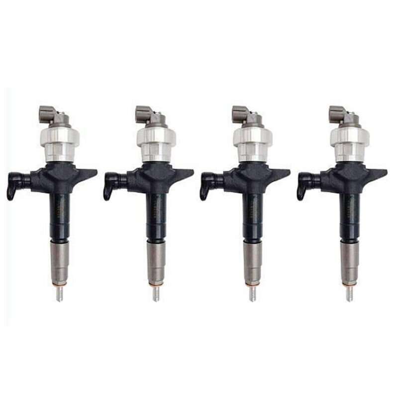 4PCS Fuel Injector 095000-6980 8980116045 For Denso Isuzu DMAX Holden 3.0L 4JJ1
