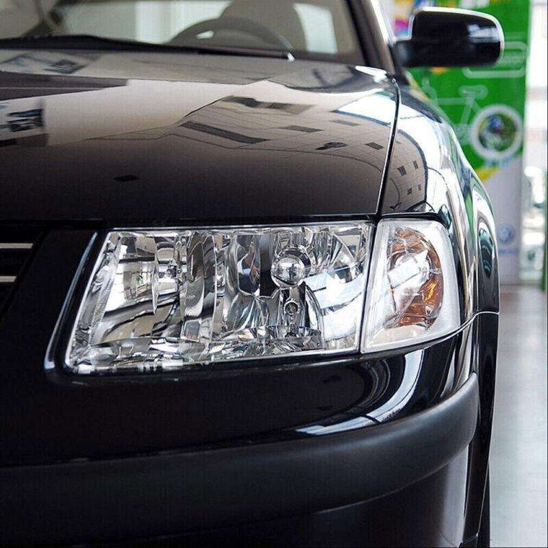 Lampshade For VW Passat B5 1997-2000 Transparent Headlight Lens Shell Left Side