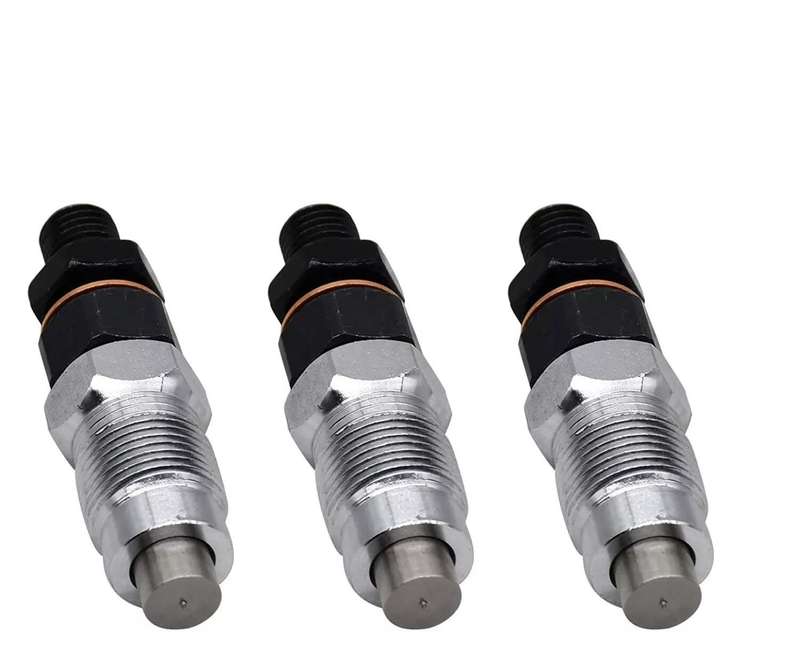 3xFuel Injector16001-53000 Compatible Kubota RTV900G ZD18 ZD221 Engine D722 D782