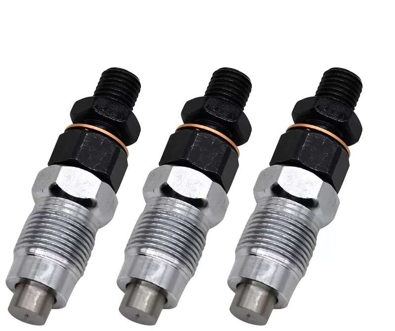 3xFuel Injector16001-53000 Compatible Kubota RTV900G ZD18 ZD221 Engine D722 D782