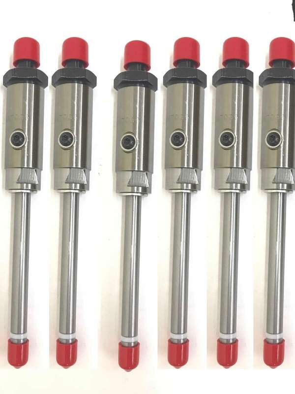 Compatible Caterpillar Fuel Injector Pencil Nozzle CAT 3304 3306 8N7005 Set of 6