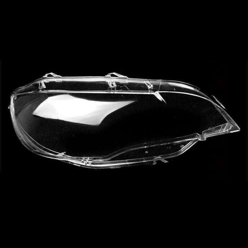 Fit For 2008-2014 BMW X6 E71 Right Side Headlight Headlamp Clear Lens Cover