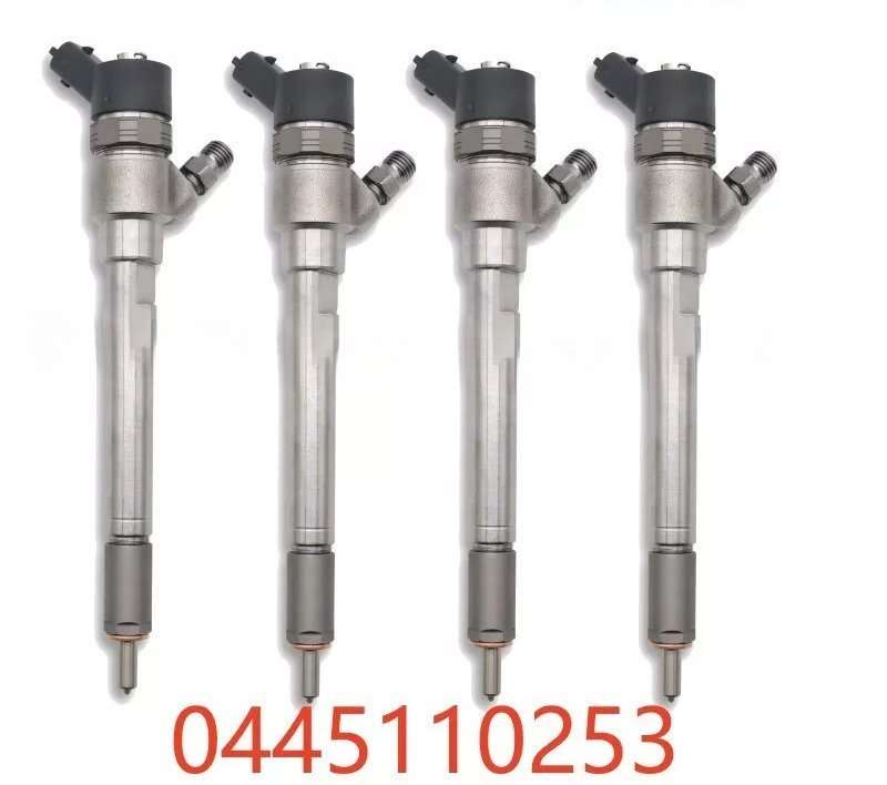 4X Fuel Injector Compatible with Hyundai Grandeur Santa FE 2.2d D4EB 0445110253