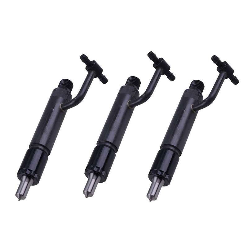 3X Fuel Injector Compatible John Deere 4200 790 Engine 3009 3012 3015 3012DF