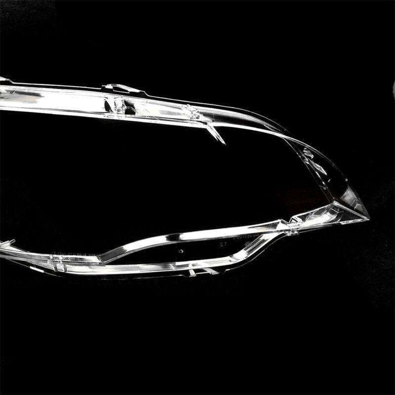 Fit For 2008-2014 BMW X6 E71 Right Side Headlight Headlamp Clear Lens Cover