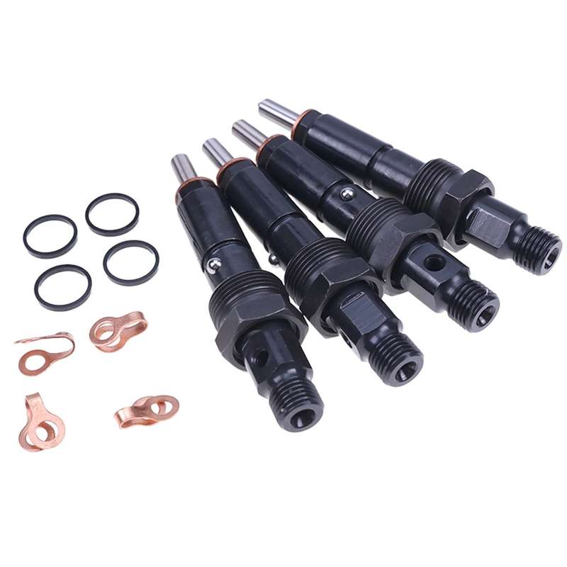 4X Fuel Injector 2852869 504045835 for Case 650K 750K 850K 580M 580SM 580SM+