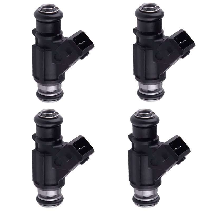 4PCS Fuel Injector Compatible Mercury Marine 30HP 40HP 50HP 60HP 2002-2012