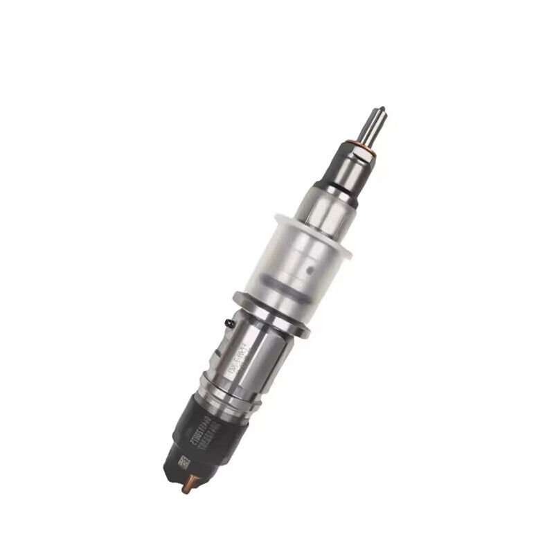 6 Fuel Injectors Compatible Cummins 6L ISLE QSL Holland T6 T7 Iveco Case IH