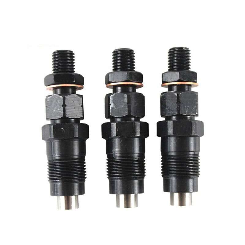 3PCS Fuel Injector Compatible New Holland / Ford Tractors 1320 1520 1530 1620
