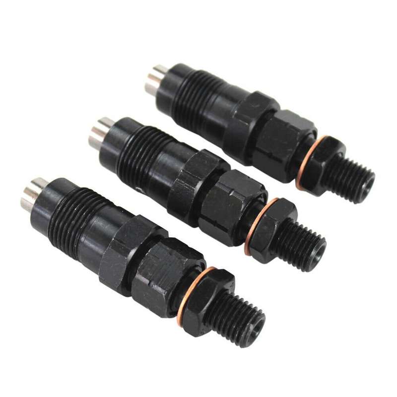 3PCS Fuel Injector Compatible New Holland / Ford Tractors 1320 1520 1530 1620