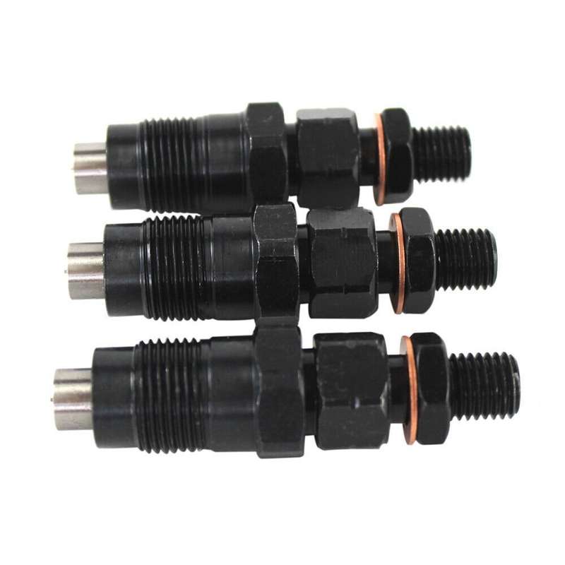 3PCS Fuel Injector Compatible New Holland / Ford Tractors 1320 1520 1530 1620